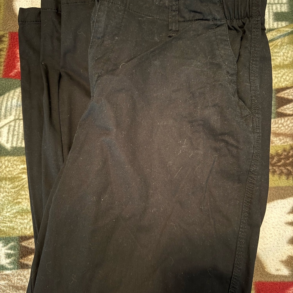 Old Navy Women's Black Straight Leg Pants